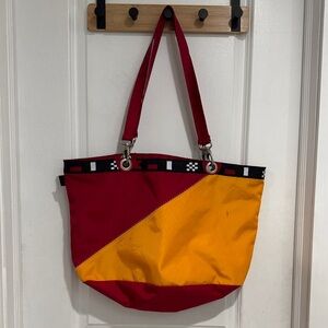Vtg L.L. Bean Sail Tote